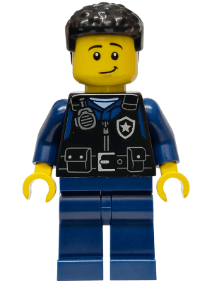LEGO Police (cty1989) Town / City Minifigure