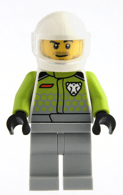 LEGO Go-Kart Driver (cty1992) minifigure