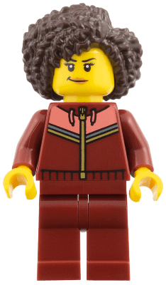 LEGO Woman (cty2006) Town / City Minifigure