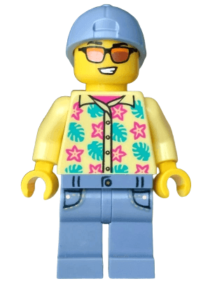 LEGO Streetcar Passenger (cty2012) Town / City Minifigure