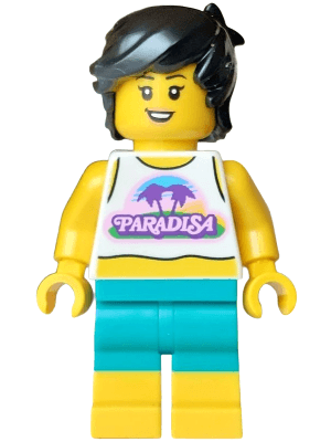 LEGO Surfer (cty2014) Town / City Minifigure