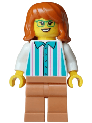 LEGO Ice Cream Vendor (cty2015) Town / City Minifigure