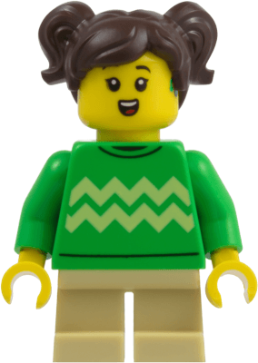 LEGO Child (cty2020) Town / City Minifigure