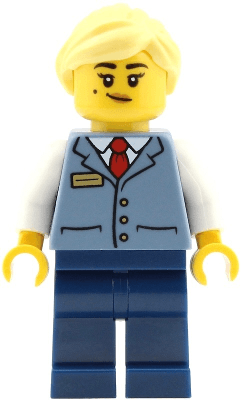 LEGO Station Master (cty2023) Town / City Minifigure