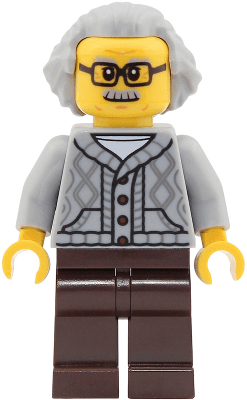 LEGO Passenger (cty2024) Town / City Minifigure