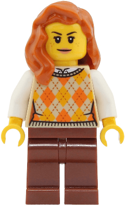LEGO Passenger (cty2025) Town / City Minifigure