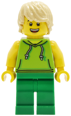 LEGO Lava Land Patron (cty2028) Town / City Minifigure