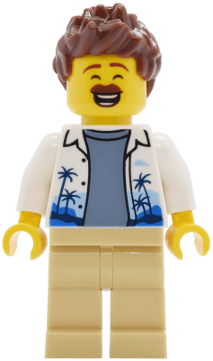 LEGO Lava Land Patron (cty2030) Town / City Minifigure