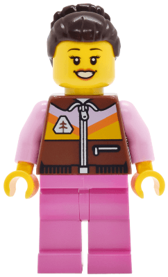 LEGO Lava Land Patron (cty2032) Town / City Minifigure