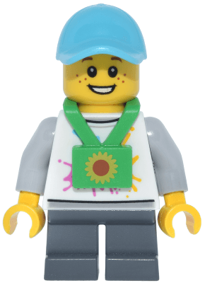 LEGO Lava Land Patron (cty2033) Town / City Minifigure