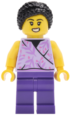 LEGO Lava Land Patron (cty2035) Town / City Minifigure