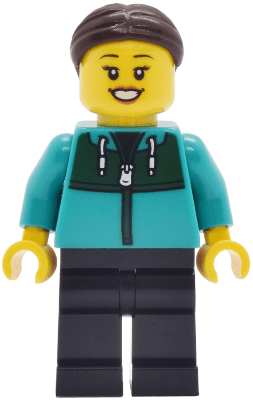 LEGO Car Wash Patron (cty2037) Town / City Minifigure