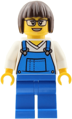 LEGO Truck Driver (cty2039) Town / City Minifigure