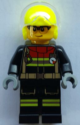 LEGO Fire (cty2043) Town / City Minifigure