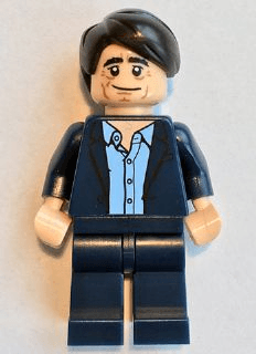 Joachim Löw, Deutscher Fussball-Bund / DFB (Minifigure Only without Stand and Accessories)