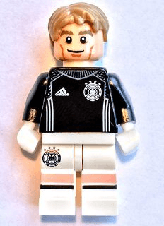Manuel Neuer, Deutscher Fussball-Bund / DFB (Minifigure Only without Stand and Accessories)