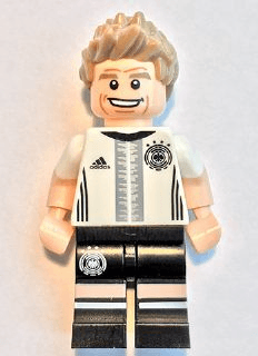 LEGO Thomas Müller Deutscher Fussball-Bund / DFB (Minifigure Only without Stand and Accessories) (dfb009) minifigure