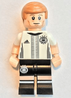 LEGO Toni Kroos Deutscher Fussball-Bund / DFB (Minifigure Only without Stand and Accessories) (dfb010) minifigure