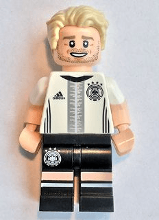 LEGO André Schürrle Deutscher Fussball-Bund / DFB (Minifigure Only without Stand and Accessories) (dfb012) minifigure