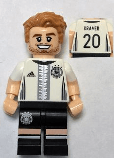 LEGO Christoph Kramer Deutscher Fussball-Bund / DFB (Minifigure Only without Stand and Accessories) (dfb014) minifigure
