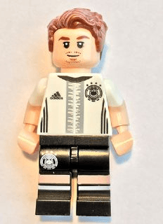 LEGO Mario Götze Deutscher Fussball-Bund / DFB (Minifigure Only without Stand and Accessories) (dfb015) minifigure