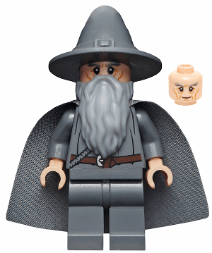 LEGO Gandalf the Grey (dim001) Ghostbusters Minifigure
