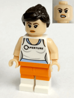 LEGO Chell (dim006) minifigure
