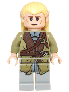 LEGO Legolas (dim008) minifigure