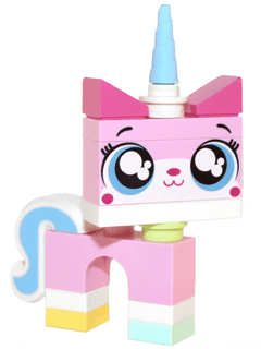 LEGO Unikitty (dim010) Ghostbusters Minifigure