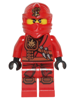 LEGO Kai (Jungle Robe) (dim011) minifigure