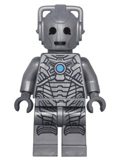 LEGO Cyberman (dim014) Ghostbusters Minifigure