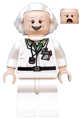 LEGO Doc Brown (dim015) Ghostbusters Minifigure