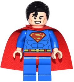 LEGO Superman (dim019) Ghostbusters Minifigure