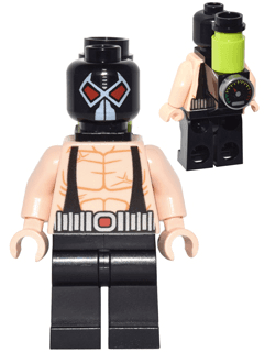 Bane - Light Nougat Hands, Backpack Assembly