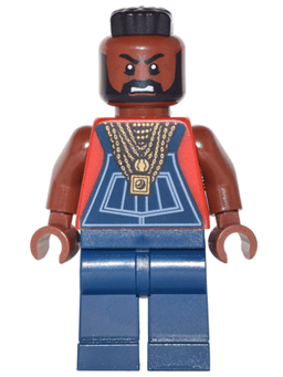 LEGO B.A. Baracus (dim024) minifigure