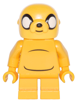LEGO Jake the Dog (dim026) minifigure
