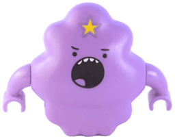 LEGO Lumpy Space Princess (dim027) minifigure