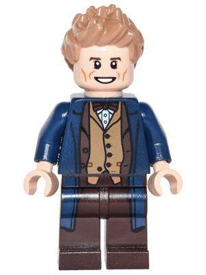 LEGO Newt Scamander (dim034) Ghostbusters Minifigure