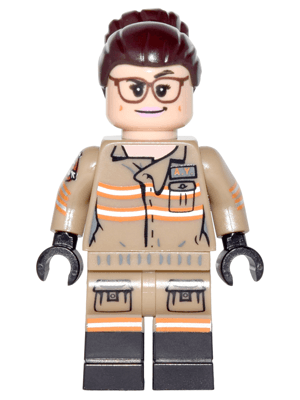 LEGO Abby Yates (dim035) Ghostbusters Minifigure