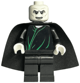 LEGO Lord Voldemort (dim037) minifigure