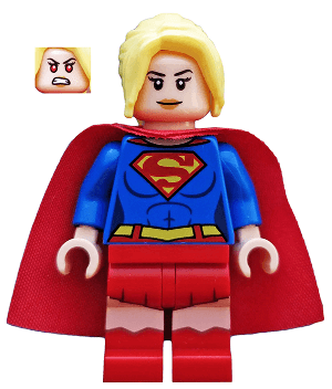 LEGO Supergirl (dim040) Ghostbusters Minifigure