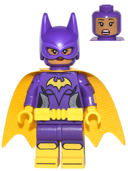 LEGO Batgirl (dim044) minifigure