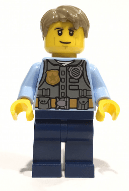 LEGO Chase McCain (dim047) minifigure