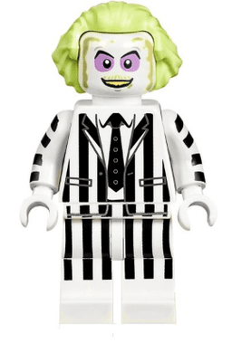 LEGO Beetlejuice (dim050) minifigure