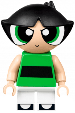 LEGO Buttercup (dim051) minifigure