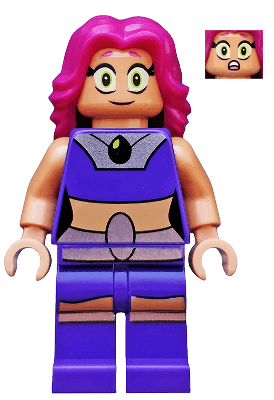 Starfire - Large Eyes