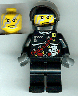 Shadow - Chemical Belt Torso