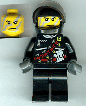 Shadow - Chemical Belt Torso