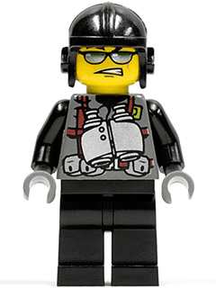 LEGO Viper (din005) LEGO Minifigure