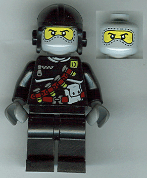 LEGO Specs (din007) LEGO Minifigure